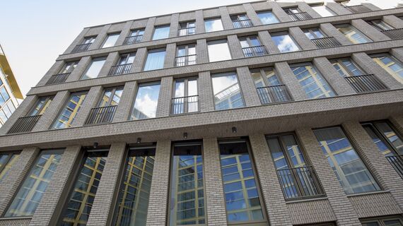 SlimLine 38 Doors - Victoria Court Eindhoven located in Eindhoven, The Netherlands