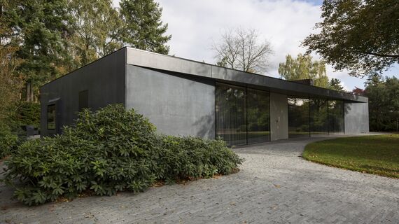 ConceptWall 50 Façades - Villa X located in Brabant, The Netherlands
