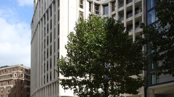 ConceptWall 50 Façades and ConceptSystem 77 Windows - Cleland House located in London, United Kingdom