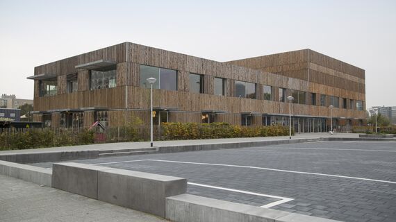 CS 38-SL Cancelled Systems and SlimLine 38 Windows - Children's Campus Zuidas located in Amsterdam, The Netherlands