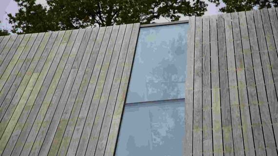 CS 86-HI (c) Cancelled Systems, ConceptWall 50 Façades and HiFinity Sliding & Folding - Villa Forest villa Voorschoten located in Voorschoten, The Netherlands