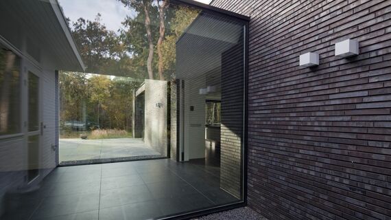 CS 38-SL Cancelled Systems, ConceptPatio 130 Sliding & Folding and ConceptWall 50 Façades - House Copierwoning located in Zeist, The Netherlands