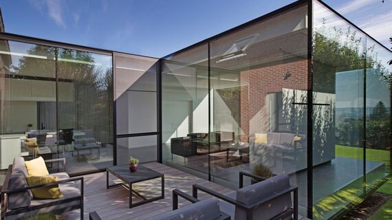 HiFinity Sliding & Folding - Private House Hi-Finity Hombourg located in Hambergen, Belgium