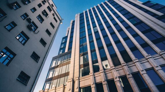 ConceptSystem 77 Windows and CW 50-SL Façades - Oruzheyniy located in Moscow, Russia