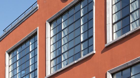 CS 38-SL Cancelled Systems and ConceptSystem 77 Windows - Apartmentcomplex 7even Gardens located in Leuven, Belgium