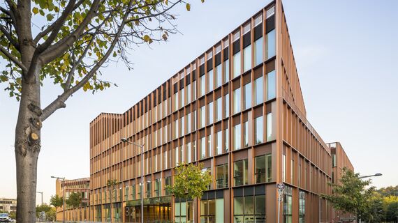 ConceptWall 50 Façades - Nexity Regional Headquarters located in Lyon, France