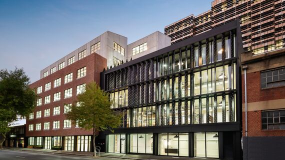 SlimLine 38 Windows - 71 Langridge Street located in Melbourne, Australia
