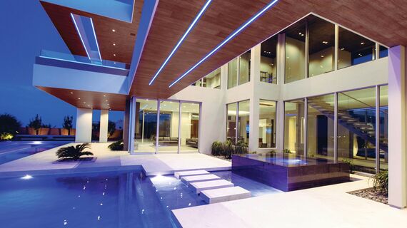 ConceptSystem 77 Doors and ConceptSystem 77 Windows - Painted Feather located in Las Vegas, United States of America