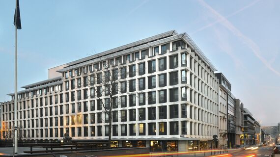 CS 86-HI (c) Cancelled Systems - Hotel/Holiday complex Hotel Courtyard Marriott Brussels located in Brussels, Belgium