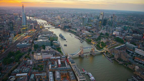 ConceptSystem 68 Windows, ConceptWall 60 Façades, ConceptPatio 130 Sliding & Folding, ConceptSystem 77 Windows, ConceptSystem 77 Doors and ConceptWall 50 Façades - One Tower Bridge located in London, United Kingdom