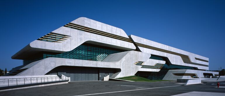 ConceptWall 50 Façades - Office building Pierres Vives located in Montpellier, France